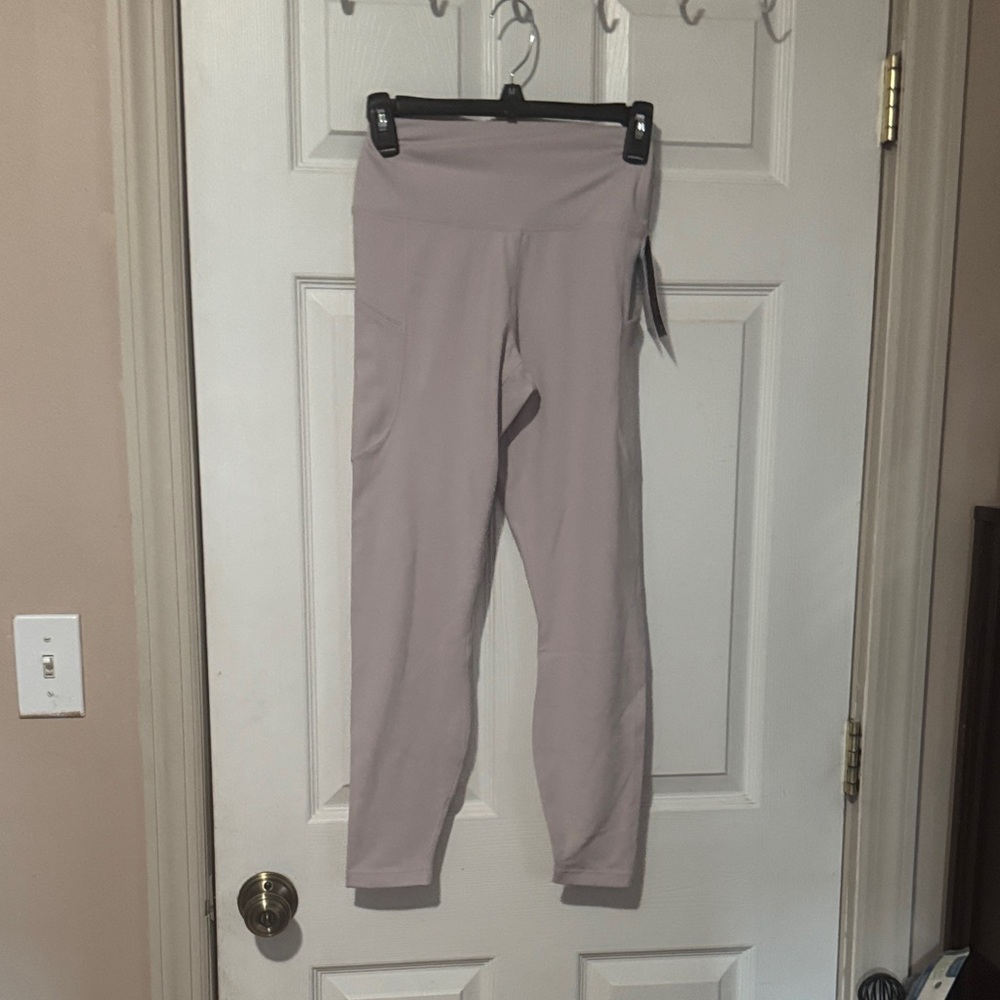 Nike Kids Leggings in Dusty Mauve